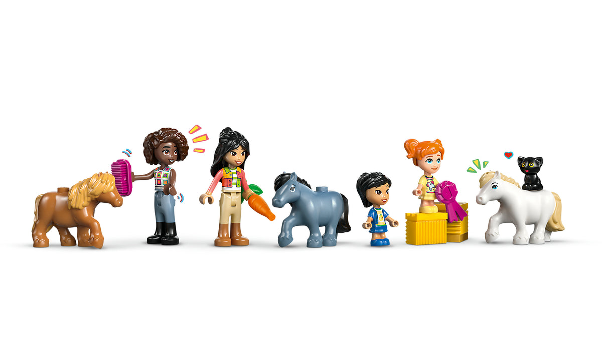 LEGO Friends 42654 Ranch e scuderia dei pony