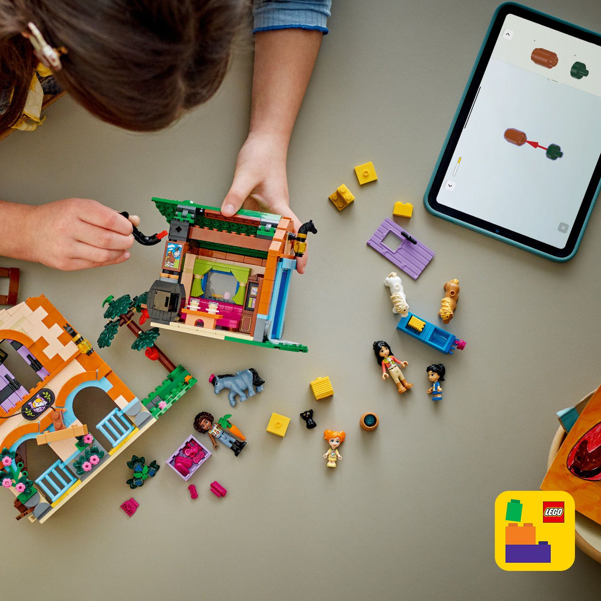 LEGO Friends 42654 Ranch e scuderia dei pony