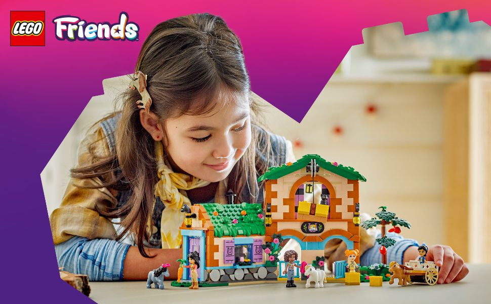 LEGO Friends 42654 Ranch e scuderia dei pony