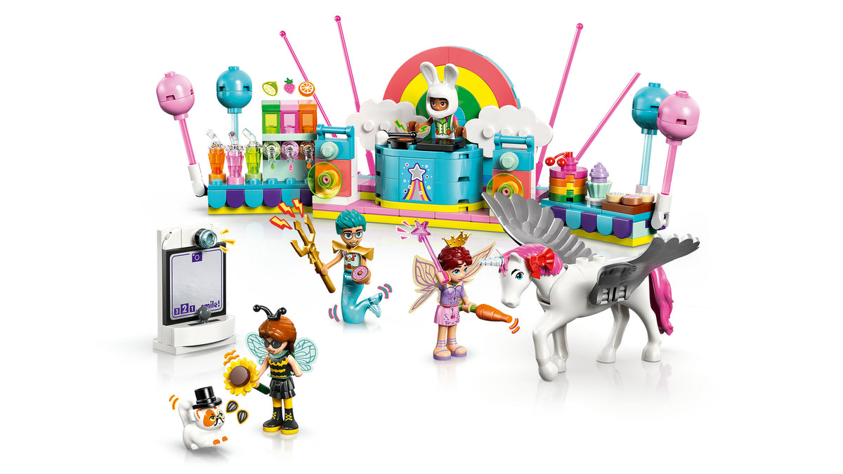 LEGO Friends 42661 Party in costume con unicorno e fatina