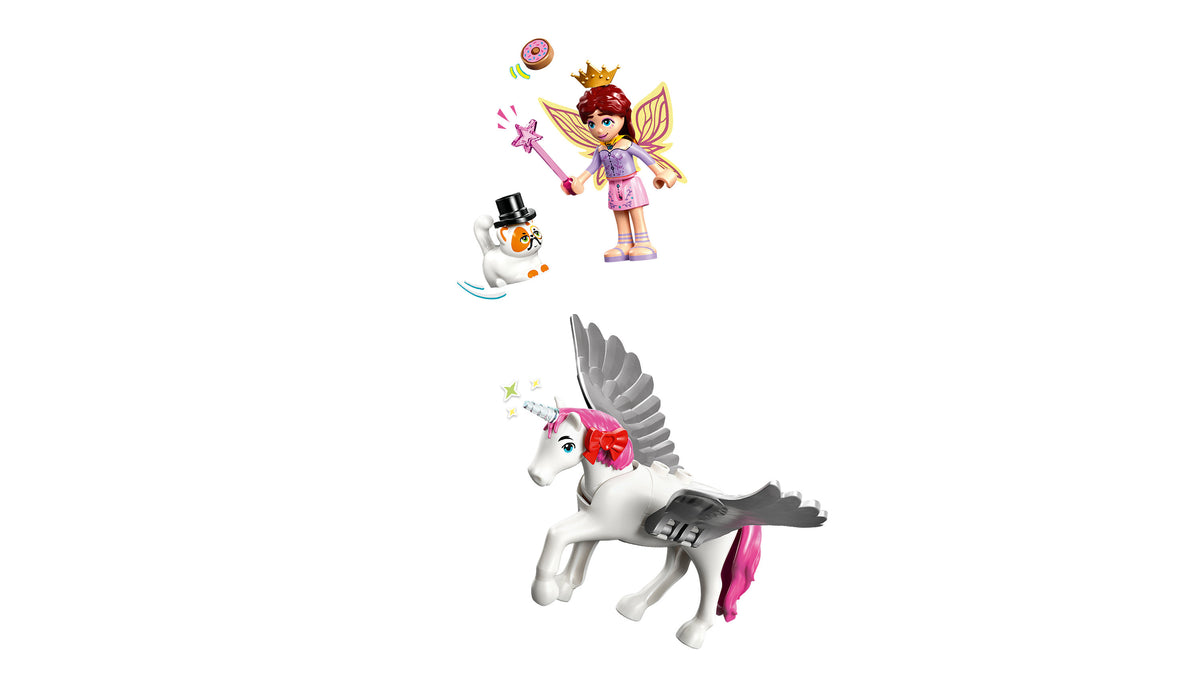 LEGO Friends 42661 Party in costume con unicorno e fatina