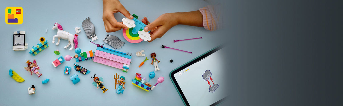 LEGO Friends 42661 Party in costume con unicorno e fatina