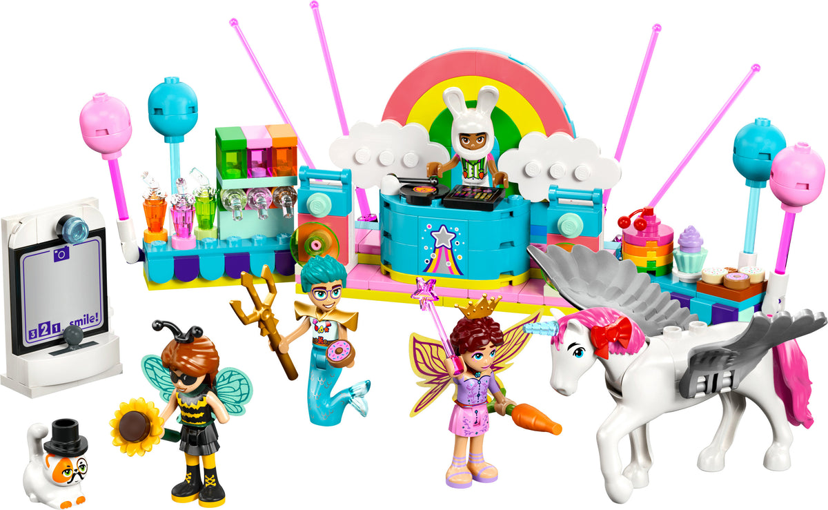 LEGO Friends 42661 Party in costume con unicorno e fatina