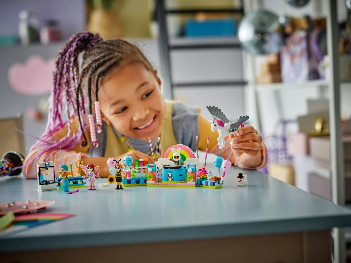 LEGO Friends 42661 Party in costume con unicorno e fatina