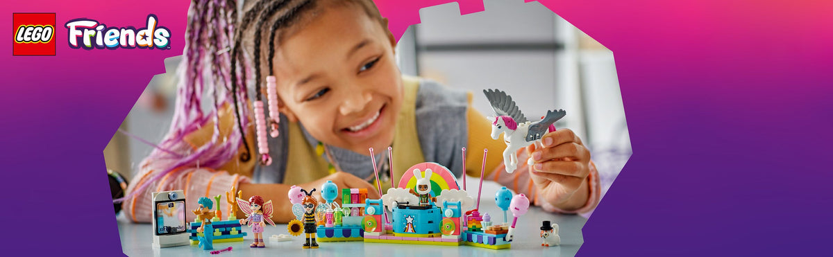 LEGO Friends 42661 Party in costume con unicorno e fatina