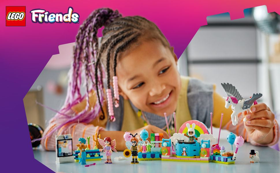 LEGO Friends 42661 Party in costume con unicorno e fatina
