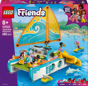 LEGO Friends 42664 Avventura sul catamarano
