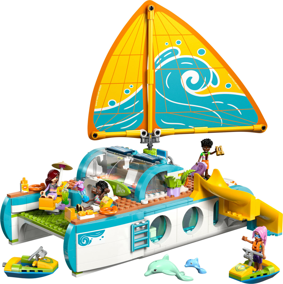 LEGO Friends 42664 Avventura sul catamarano