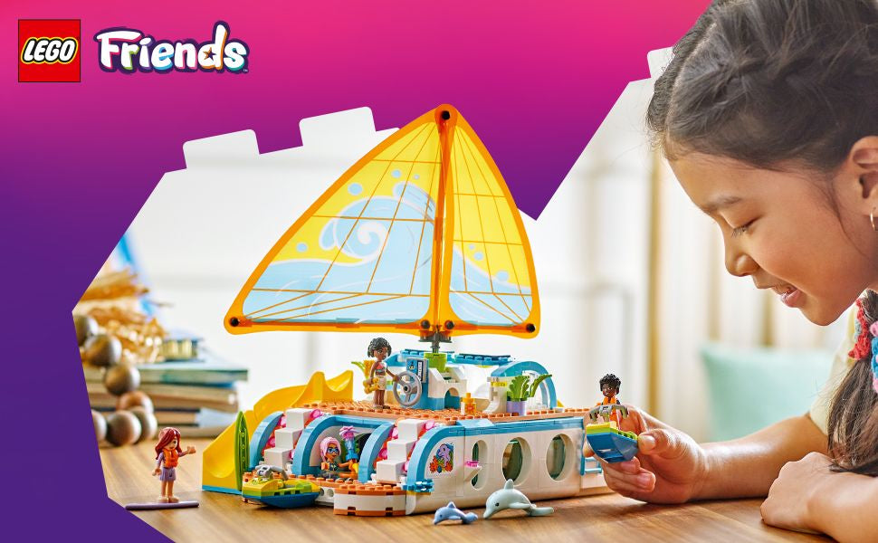 LEGO Friends 42664 Avventura sul catamarano