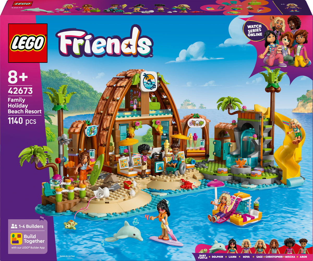 LEGO Friends 42673 Vacanza al Beach Resort