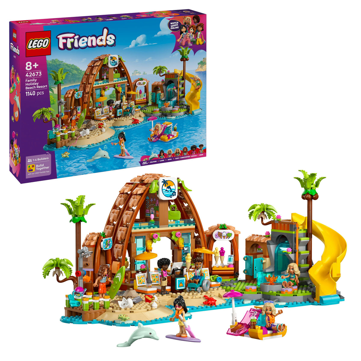 LEGO Friends 42673 Vacanza al Beach Resort