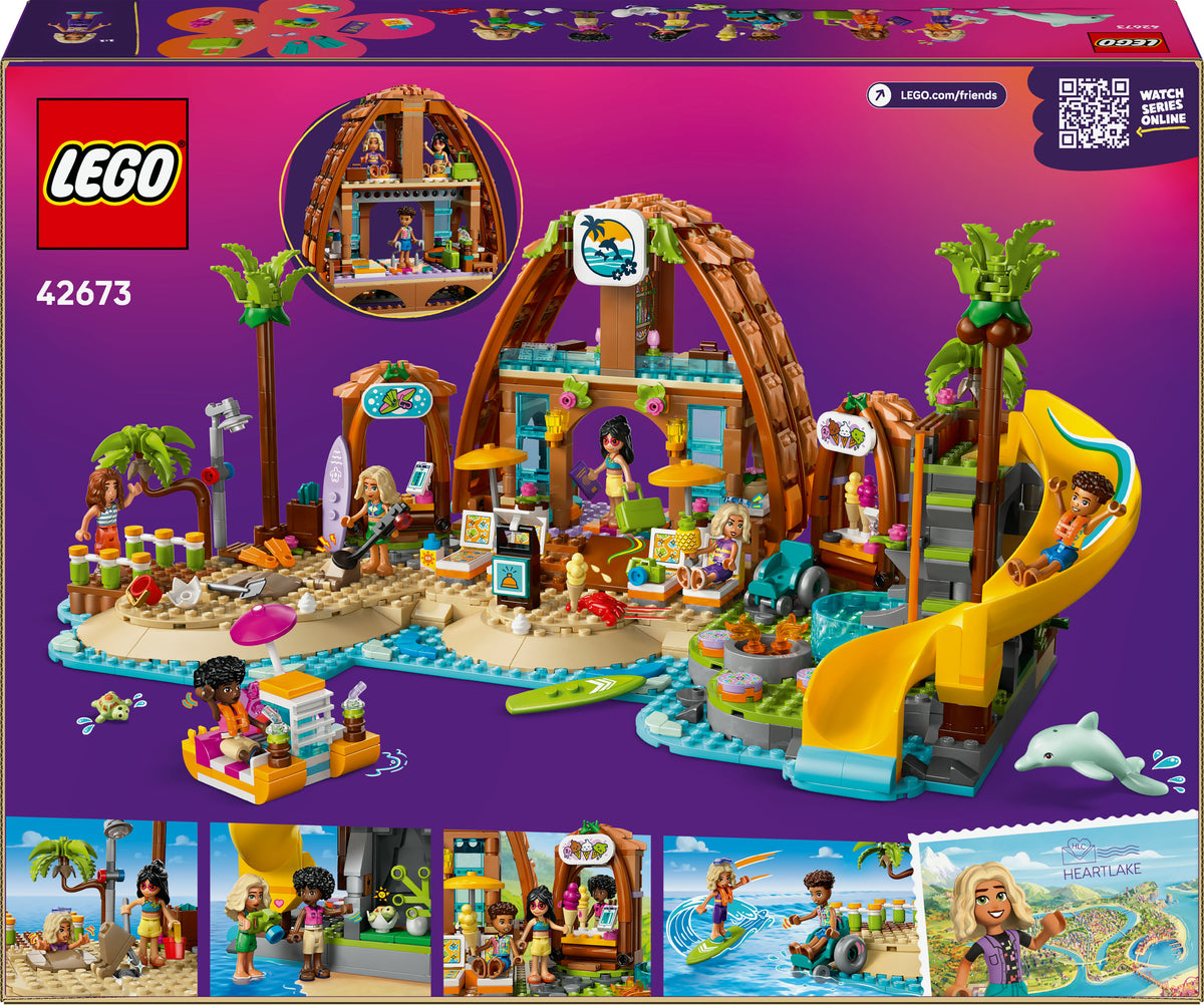 LEGO Friends 42673 Vacanza al Beach Resort