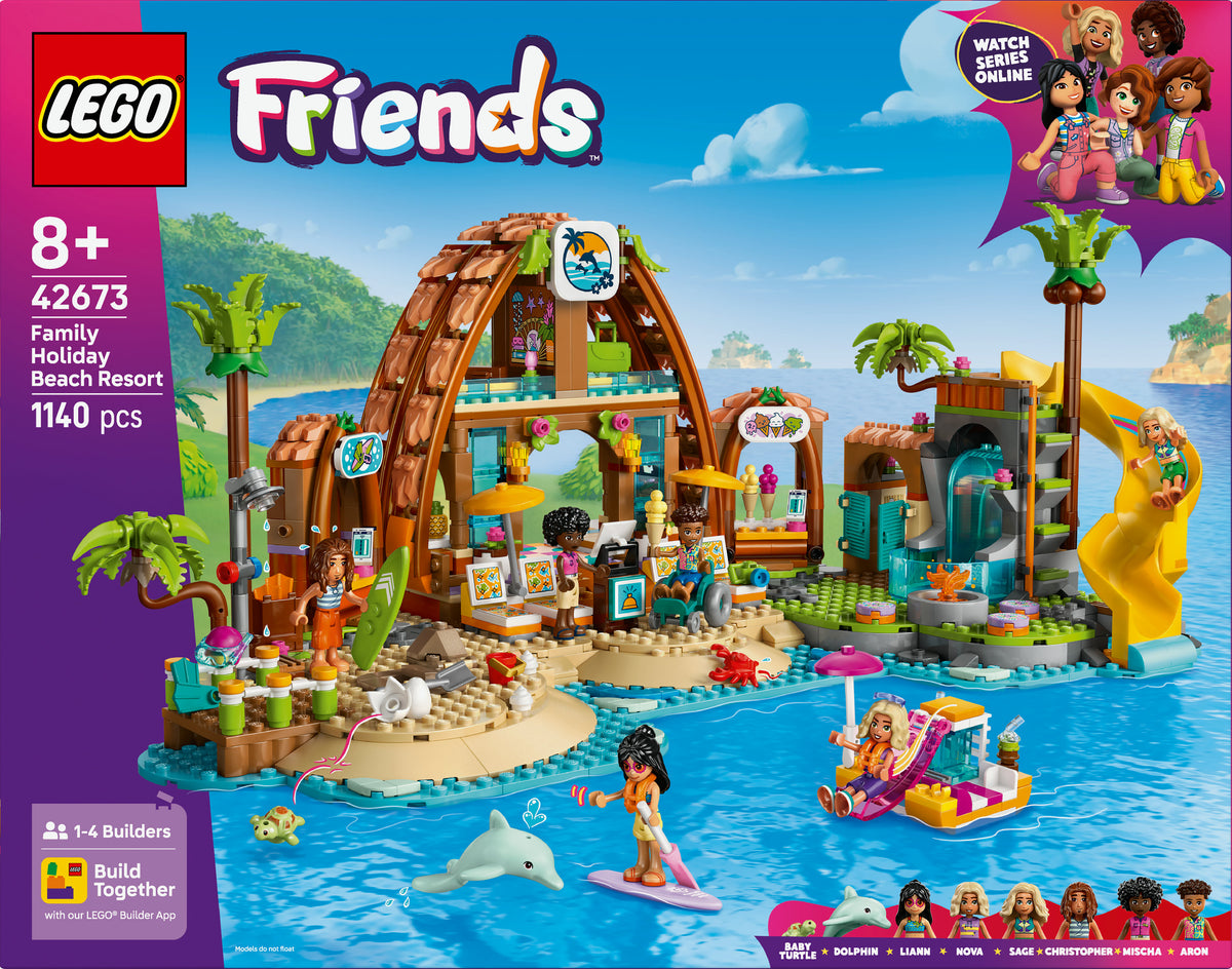 LEGO Friends 42673 Vacanza al Beach Resort