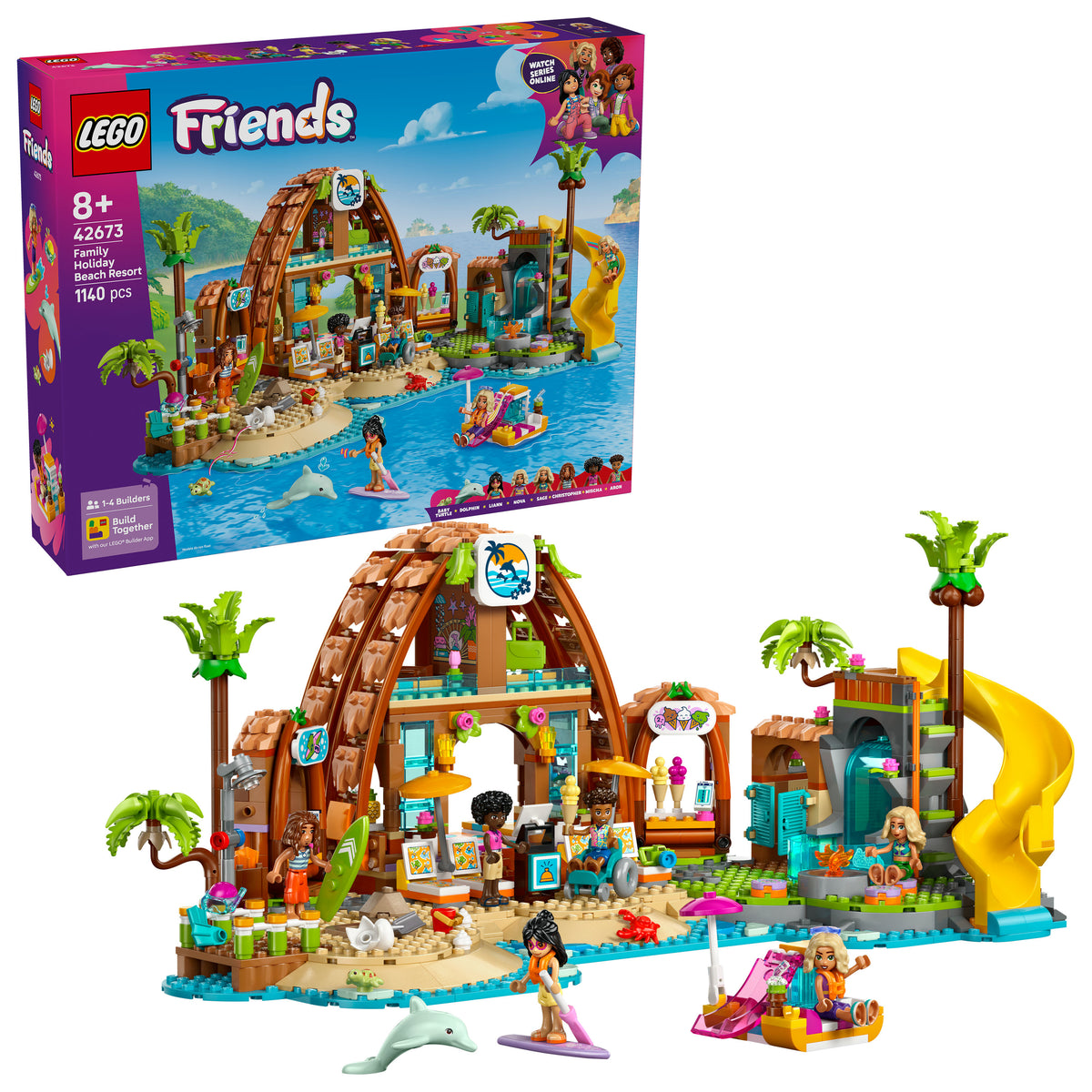 LEGO Friends 42673 Vacanza al Beach Resort