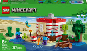 LEGO Minecraft 21275 Casa nella giungla esplosiva