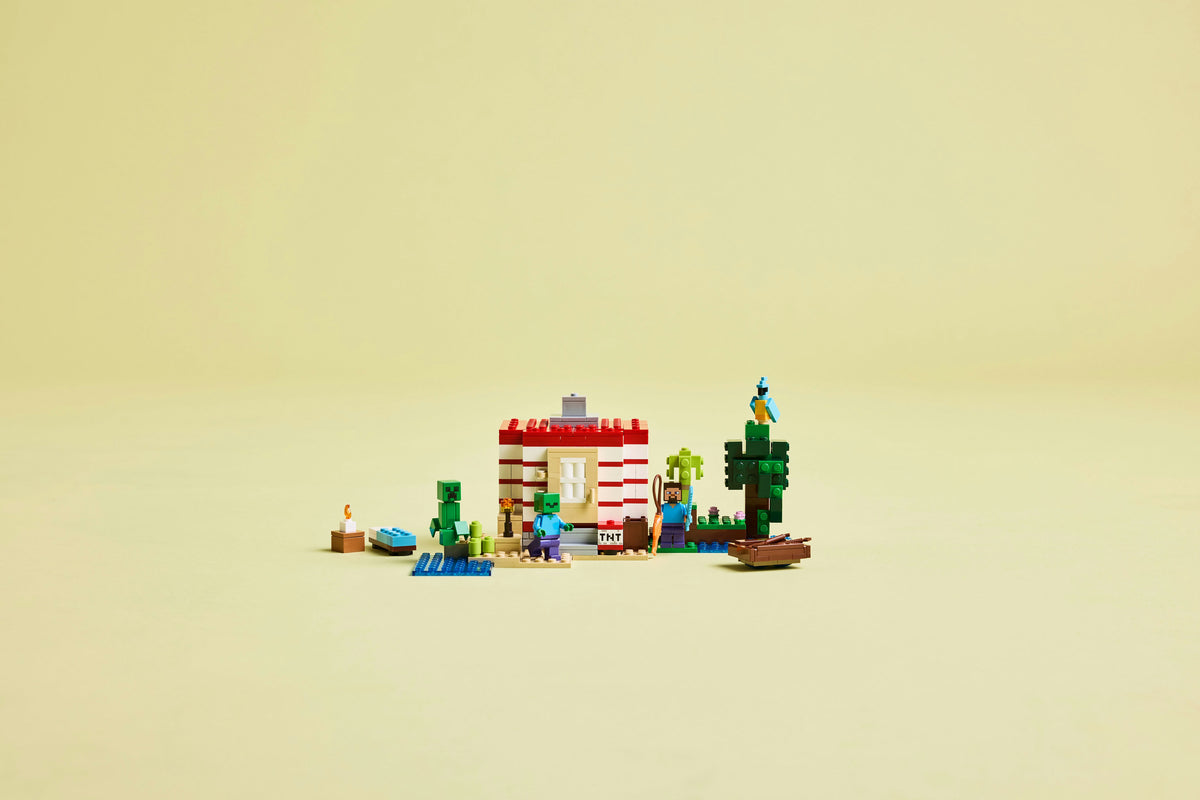LEGO Minecraft 21275 Casa nella giungla esplosiva