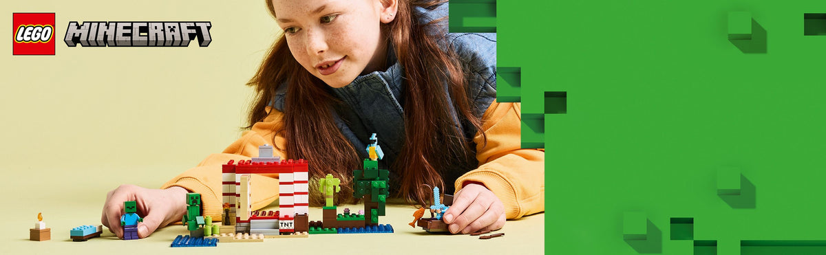 LEGO Minecraft 21275 Casa nella giungla esplosiva