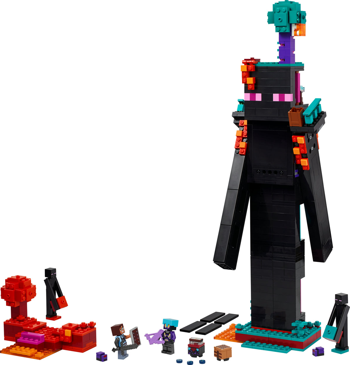 LEGO Minecraft 21279 La Torre dell’Enderman