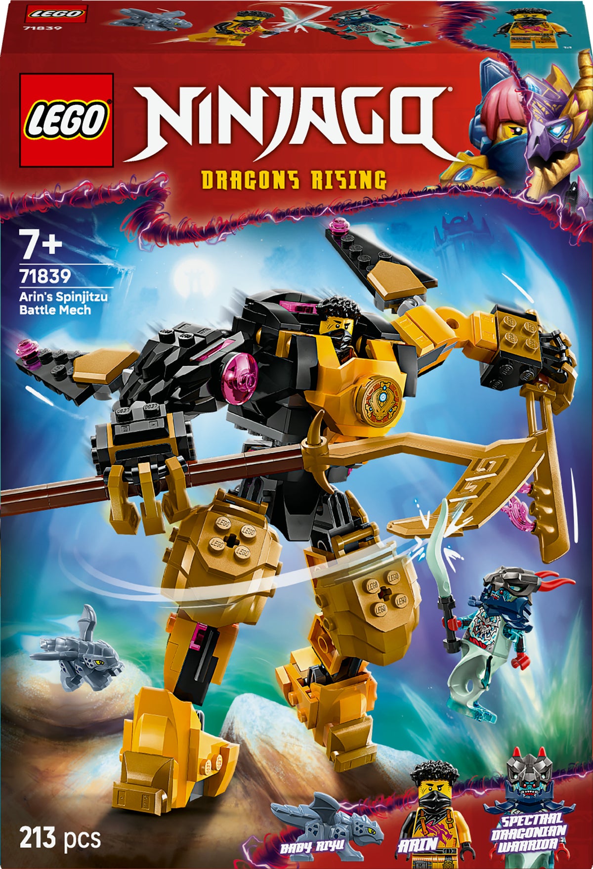 71839 - Battle Mech Spinjitzu di Arin