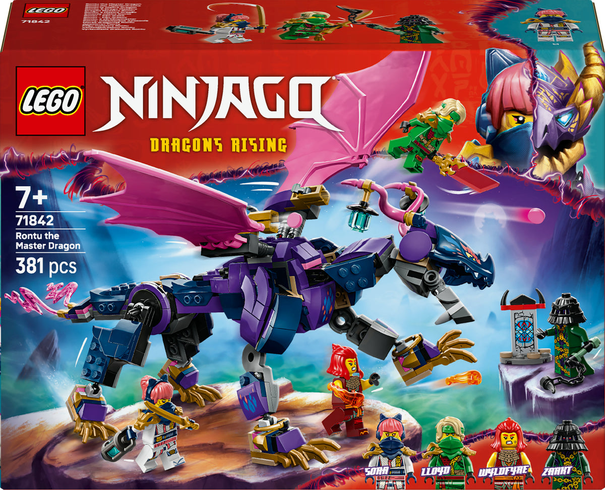 71842 - rontu, il drago maestro