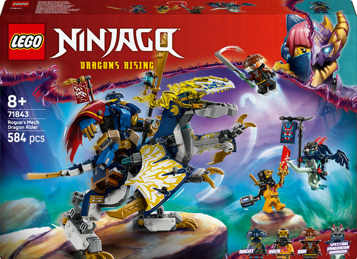 71843 - mech cavalca-drago di rogue