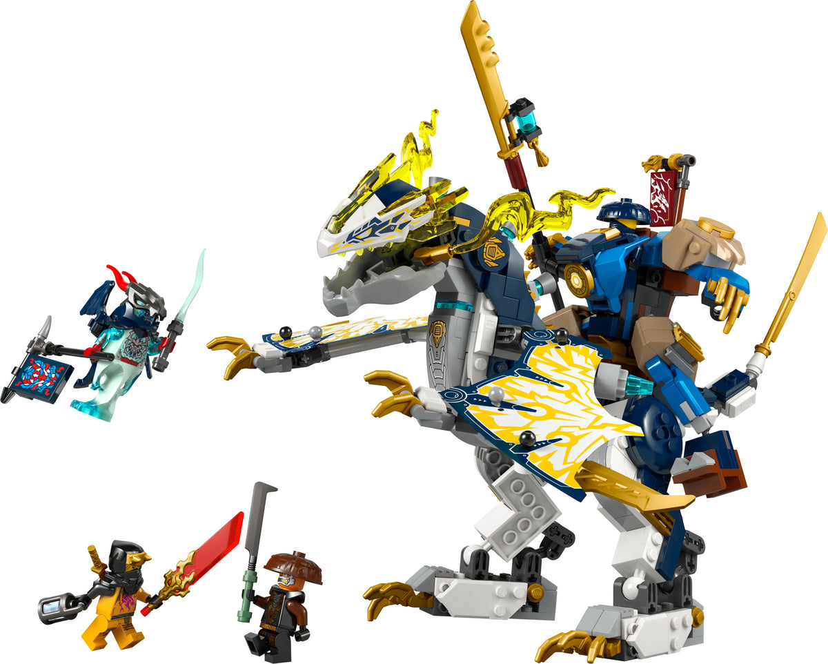 LEGO Ninjago 71843 mech cavalca-drago di rogue
