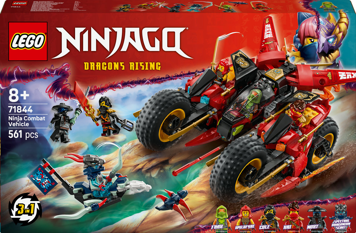 71844 - Veicolo da combattimento Ninja