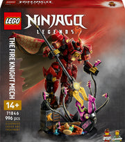LEGO Ninjago 71846 mech cavaliere del fuoco
