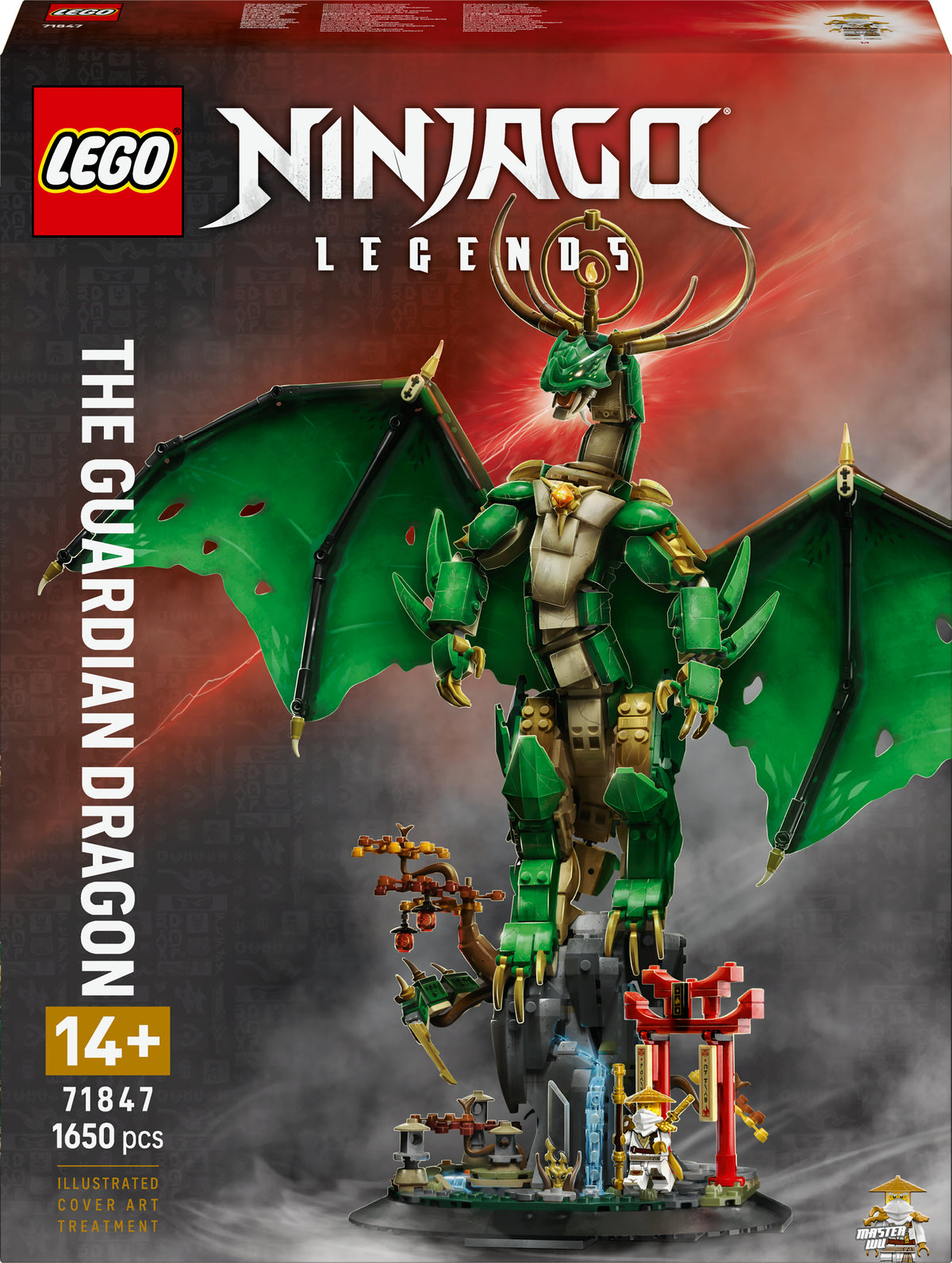 LEGO Ninjago 71847 drago-guardiano