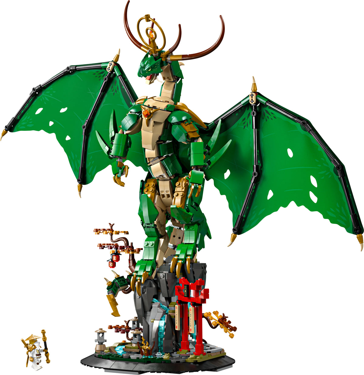LEGO Ninjago 71847 drago-guardiano