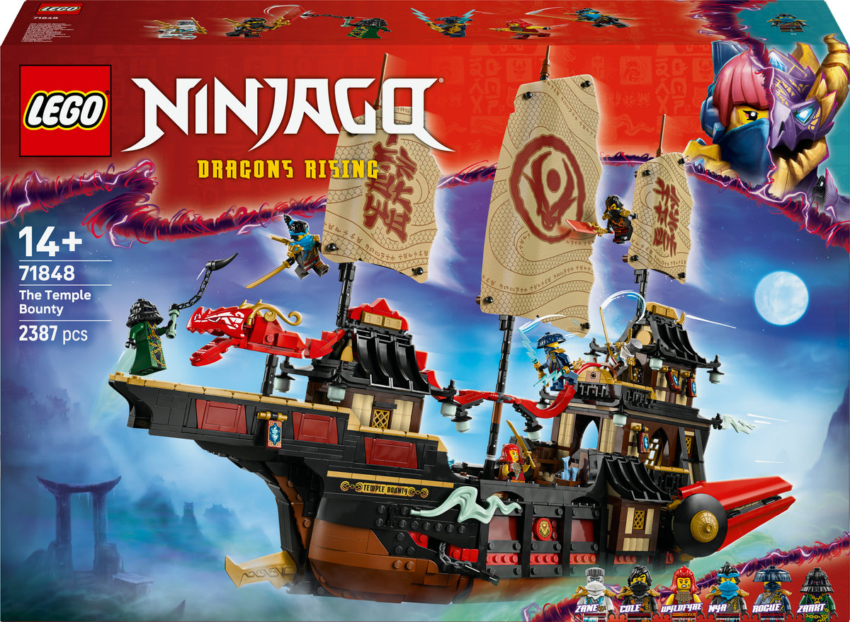 LEGO Ninjago 71848 il bounty del tempio