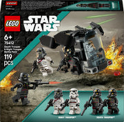 LEGO Star Wars 75412 battle pack death trooper e night trooper