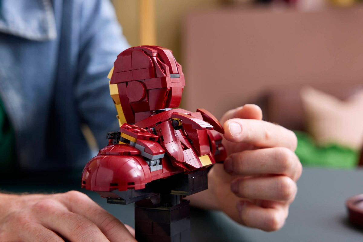 LEGO Super Heroes 76327 busto di iron man mk4