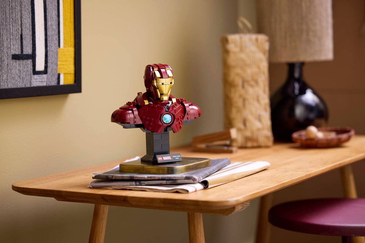 LEGO Super Heroes 76327 busto di iron man mk4