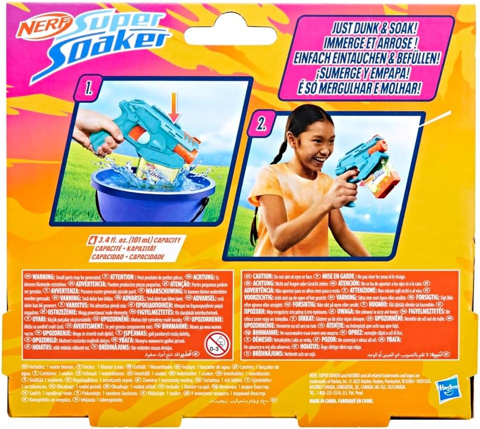nerf - soaker mini dunk fill