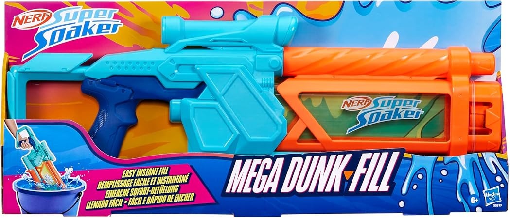 nerf - soaker mega dunk fill