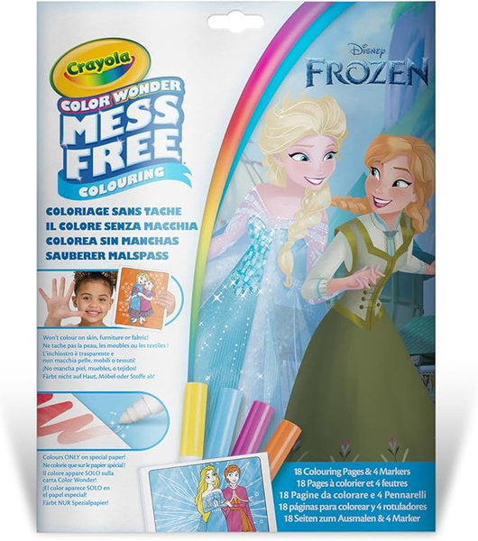 color wonder - frozen 2