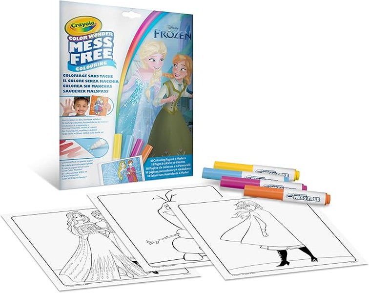 color wonder - frozen 2