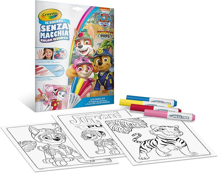 color wonder - paw patrol