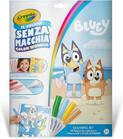 color wonder - bluey