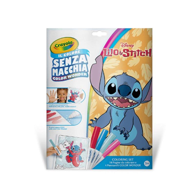 color wonder - lilo & stitch