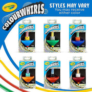 colourwhirls - 1 trottola - modello assortito