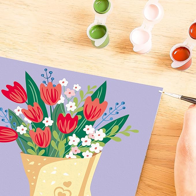 creart - tulip bouquet