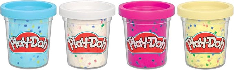 play-doh - 4 vasetti assortiti