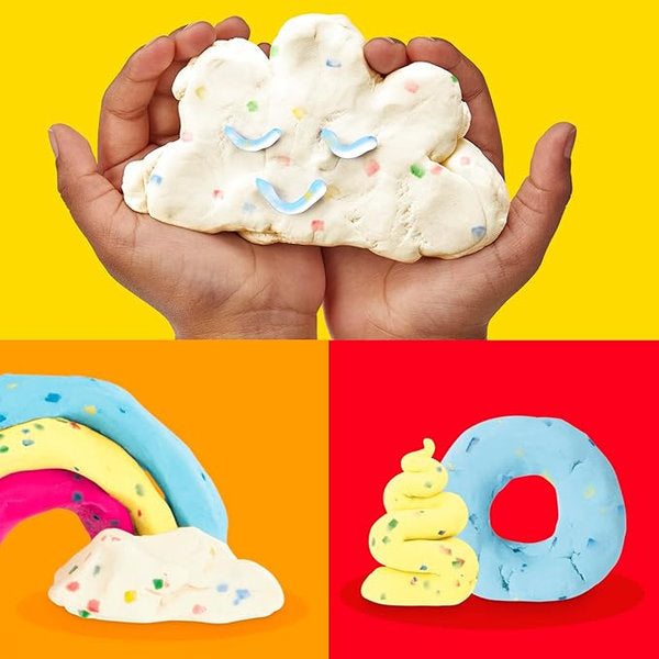 play-doh - 4 vasetti assortiti