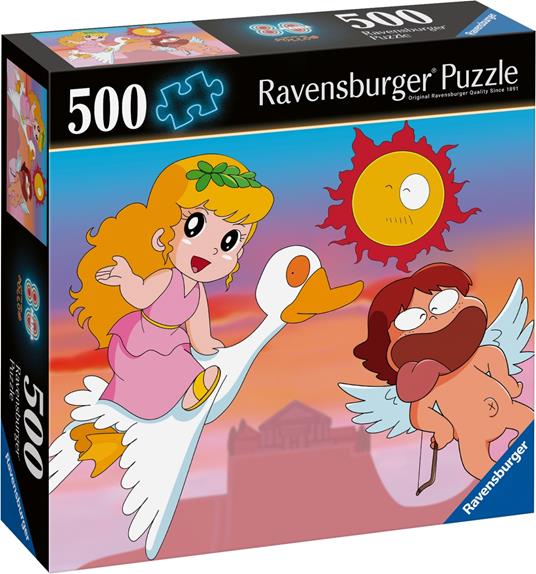 pollon - puzzle 500 pezzi