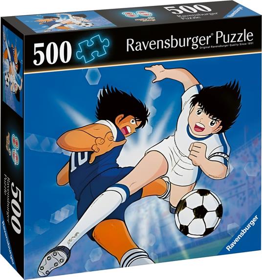 holly e benji - puzzle 500 pezzi