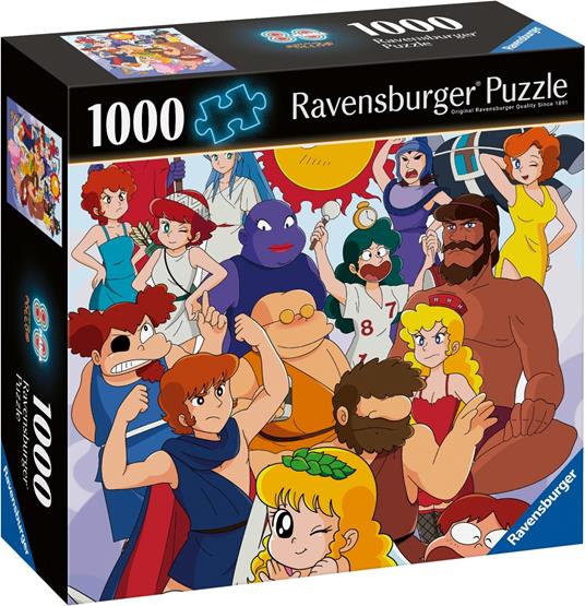 pollon - puzzle 1000 pezzi