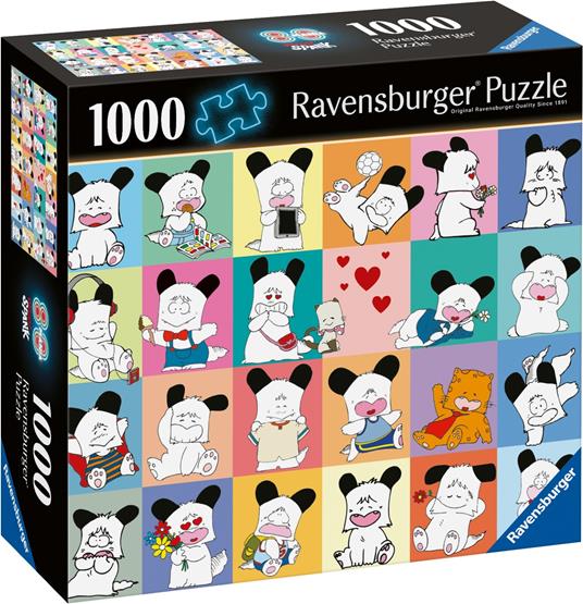 hello spank - puzzle 1000 pezzi