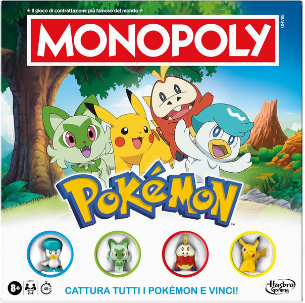 monopoly pokémon